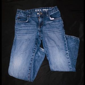 Boys Straight Jeans